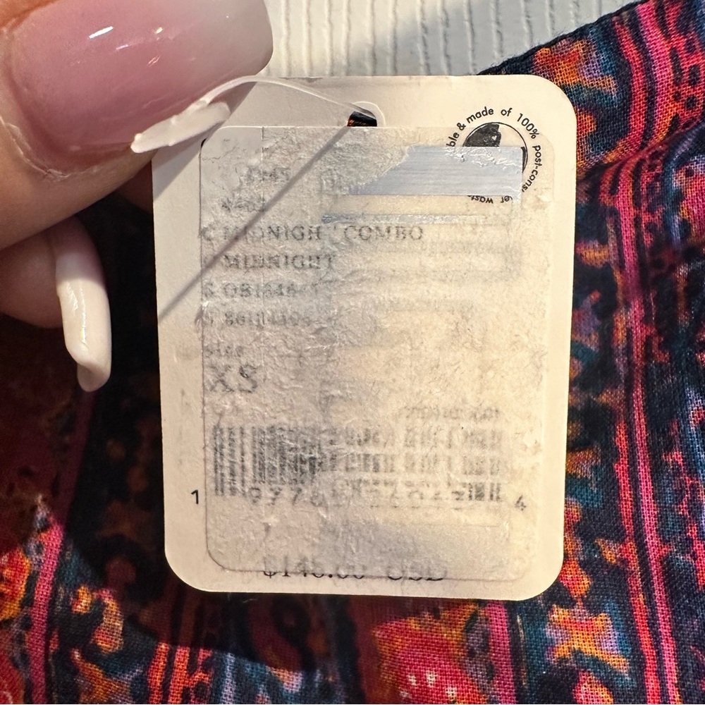 Free People NWT Mini Sundress - Picture 11 of 12